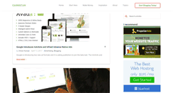 Desktop Screenshot of earnistan.com